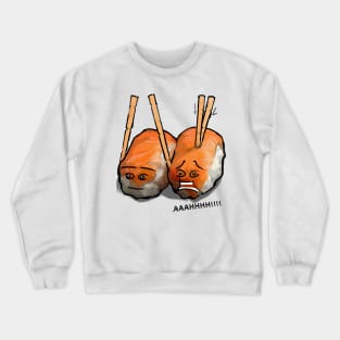 The Importance of Chopstick Etiquette - Sushi Crewneck Sweatshirt